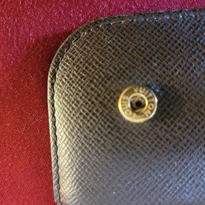 2015 Louis Vuitton Damier Ebene Wallet / Clutch